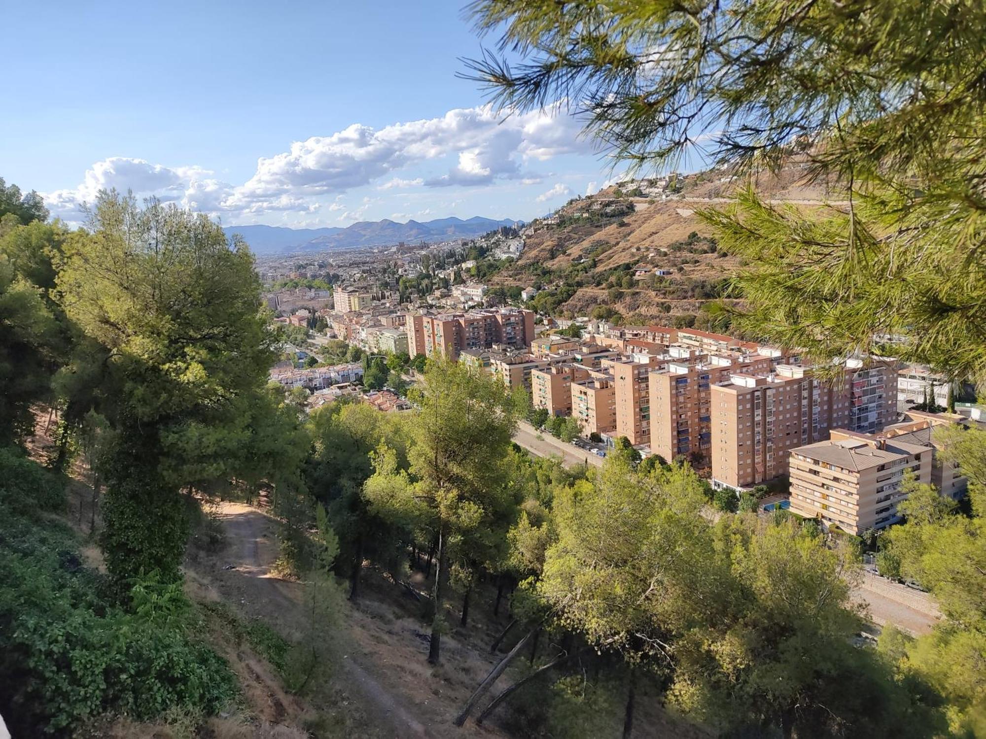 Apartamento Granada El Serrallo Zewnętrze zdjęcie
